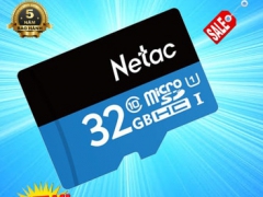 Thẻ nhớ MicroSD classs 10 Netac 32GB chuyên dụng cho camera giám sát